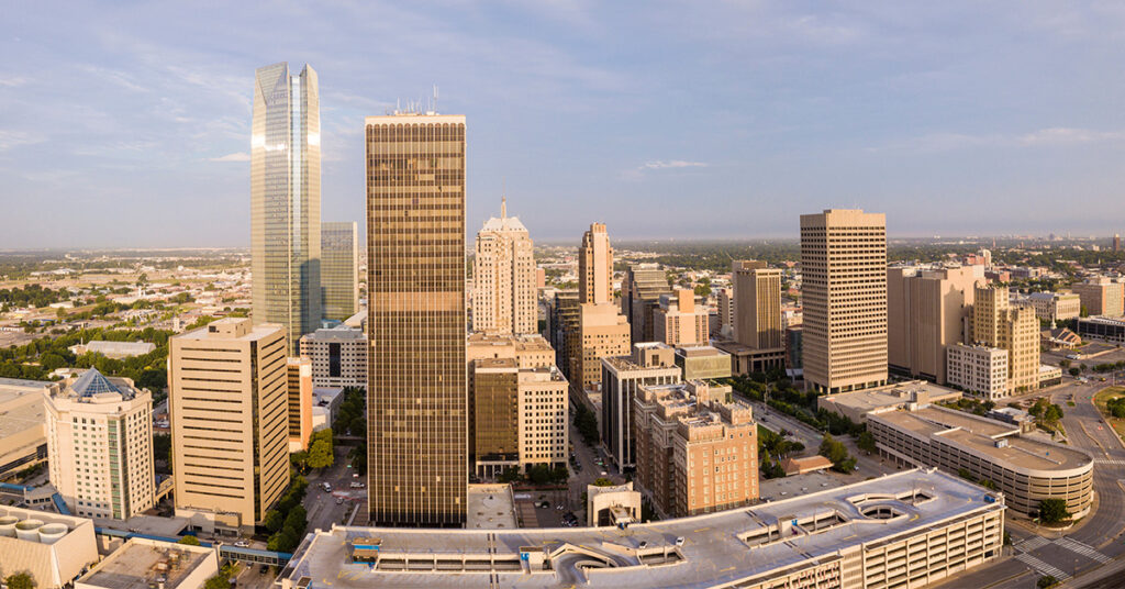 Skyline of Oklahoma City, Oklahoma