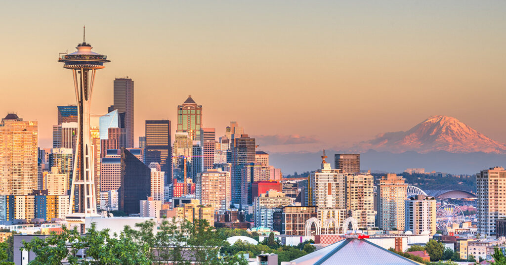 Seattle Washington Skyline