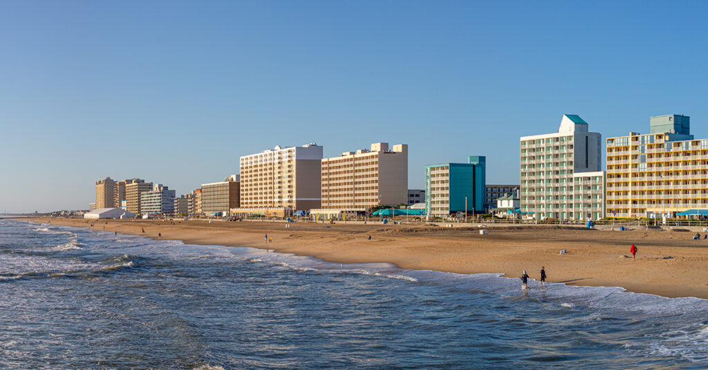 Skyline of Virginia Beach, Virginia