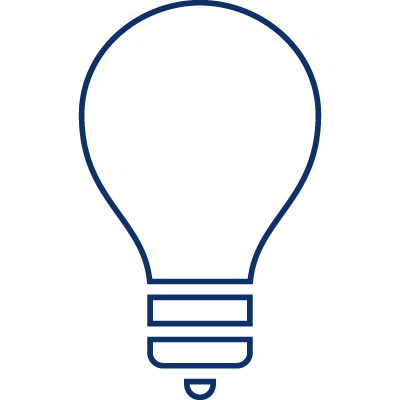 Light bulb icon