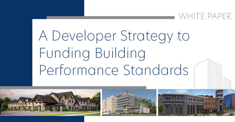 A Developer Strategy for Funding Building Performance Standards