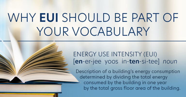 Why ‘Energy Use Intensity’ Should be Part of Your Vocabulary