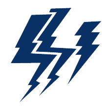 Icon showing 3 lightning bolts