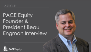 Cover picture feature CEO Beau Engman