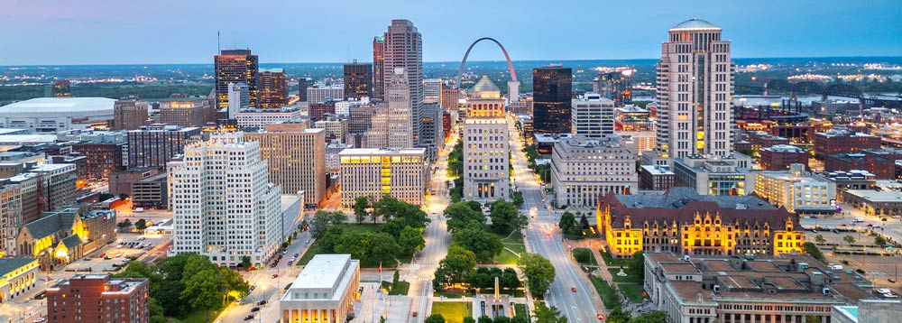 St. Louis skyline