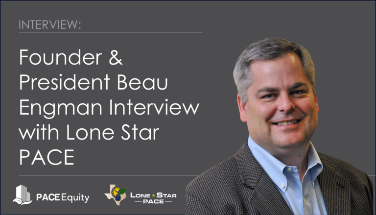 headshot of President of PACE Equity Beau Engman "interview with Lone Star Pace"